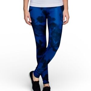 ⭐️ Lululemon ($118) Wunder Under Jumbo Inky Floral Full Length Leggings